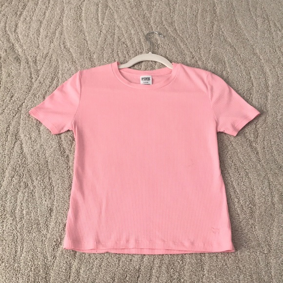 PINK Victoria's Secret Tops - PINK short sleeve t shirt